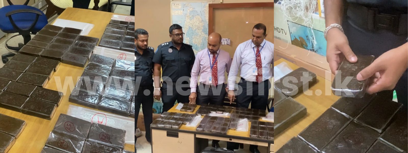 Canadian National Arrested at BIA with Hashish